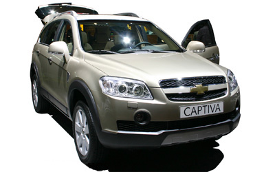 Nouveau Chevrolet Captiva - Le SUV disponible en 5 et 7 places