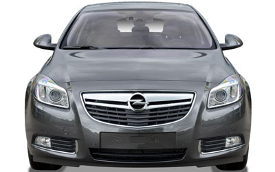 Opel Insignia abschließar galerie en aluminium-Poutre transversale noir 